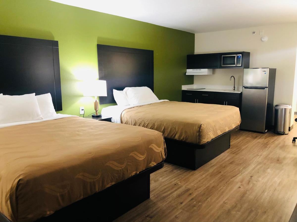 Quality Inn & Suites Lake Charles South Exteriér fotografie