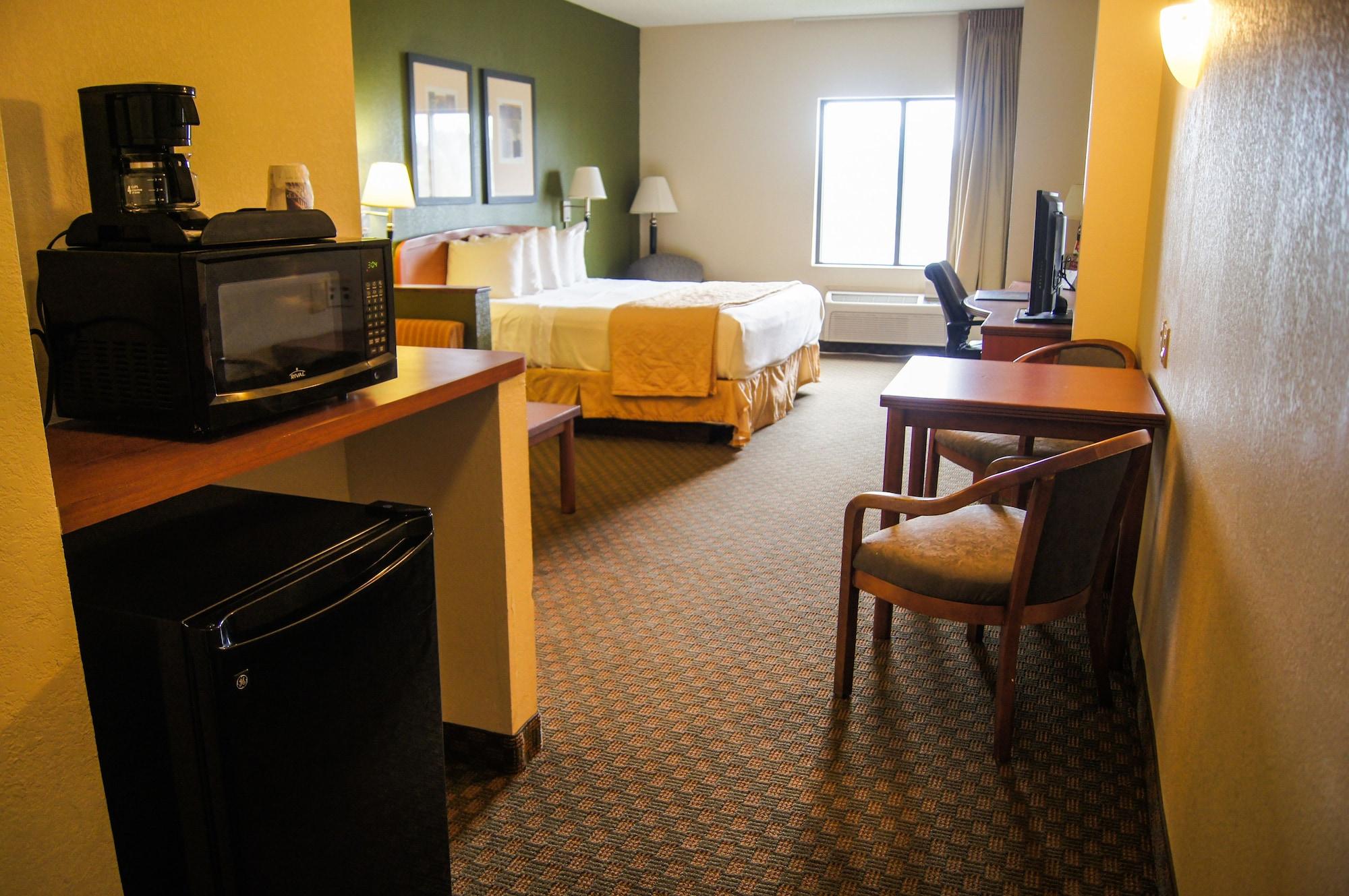 Quality Inn & Suites Lake Charles South Exteriér fotografie