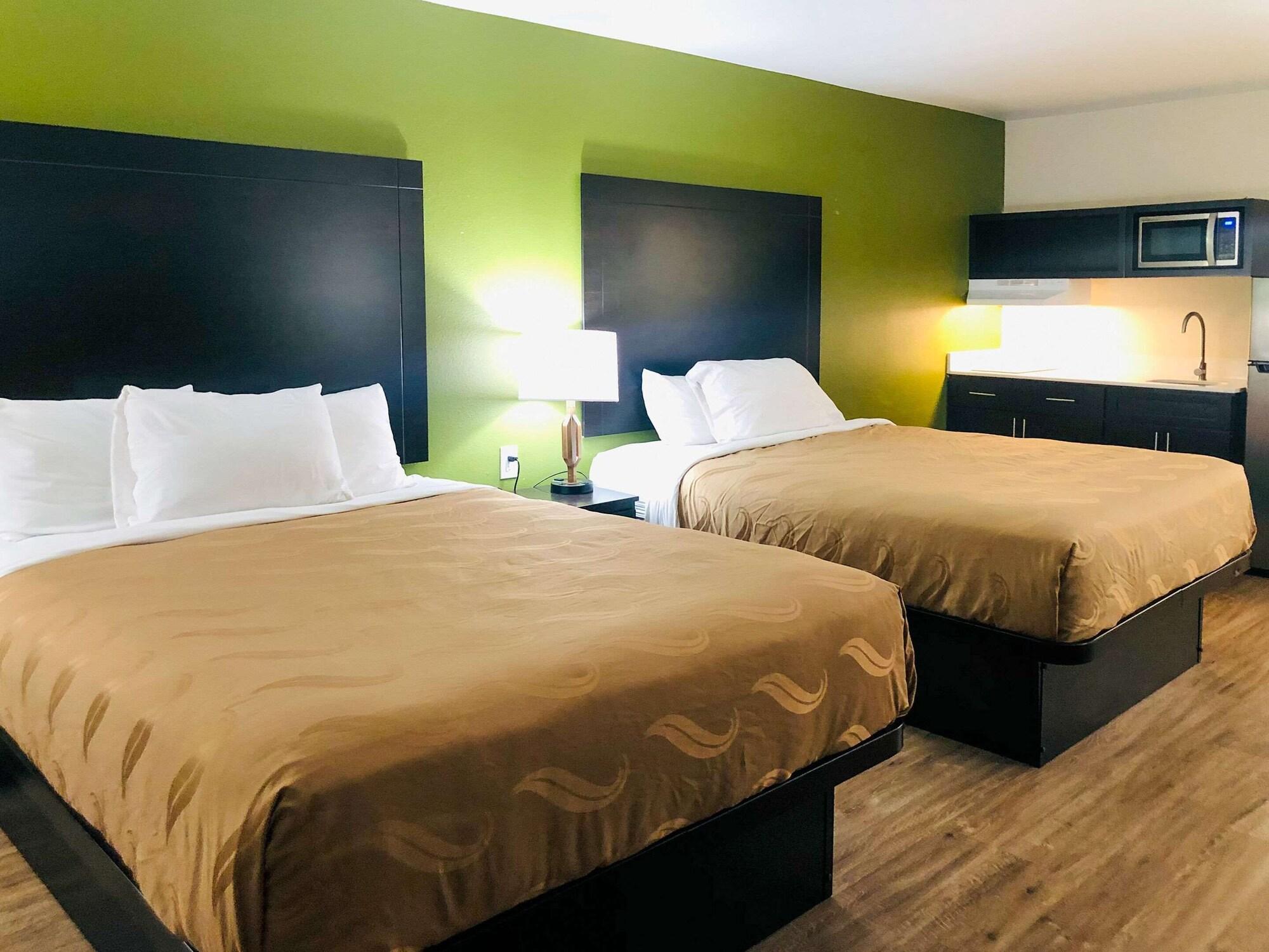 Quality Inn & Suites Lake Charles South Exteriér fotografie