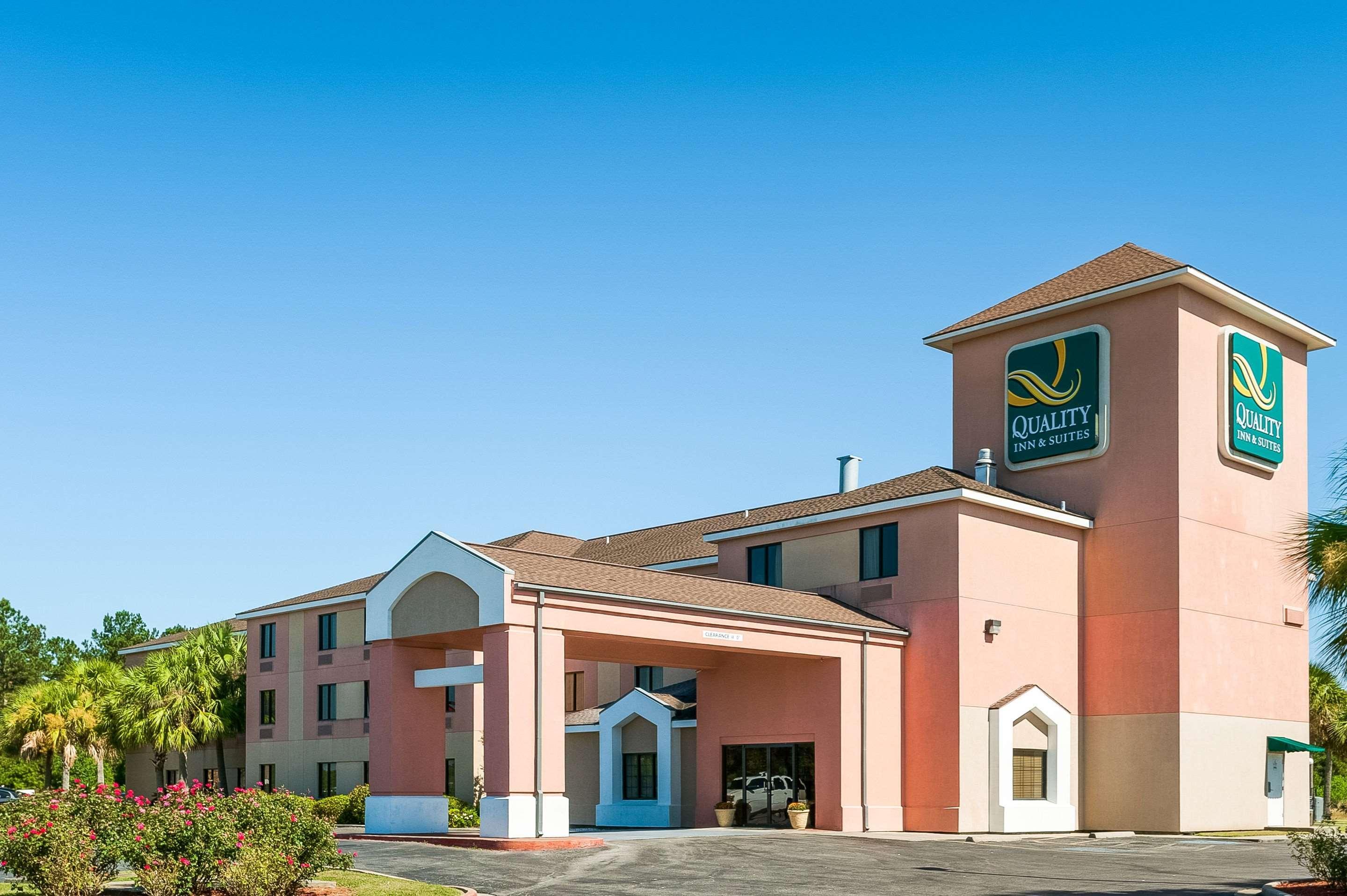 Quality Inn & Suites Lake Charles South Exteriér fotografie
