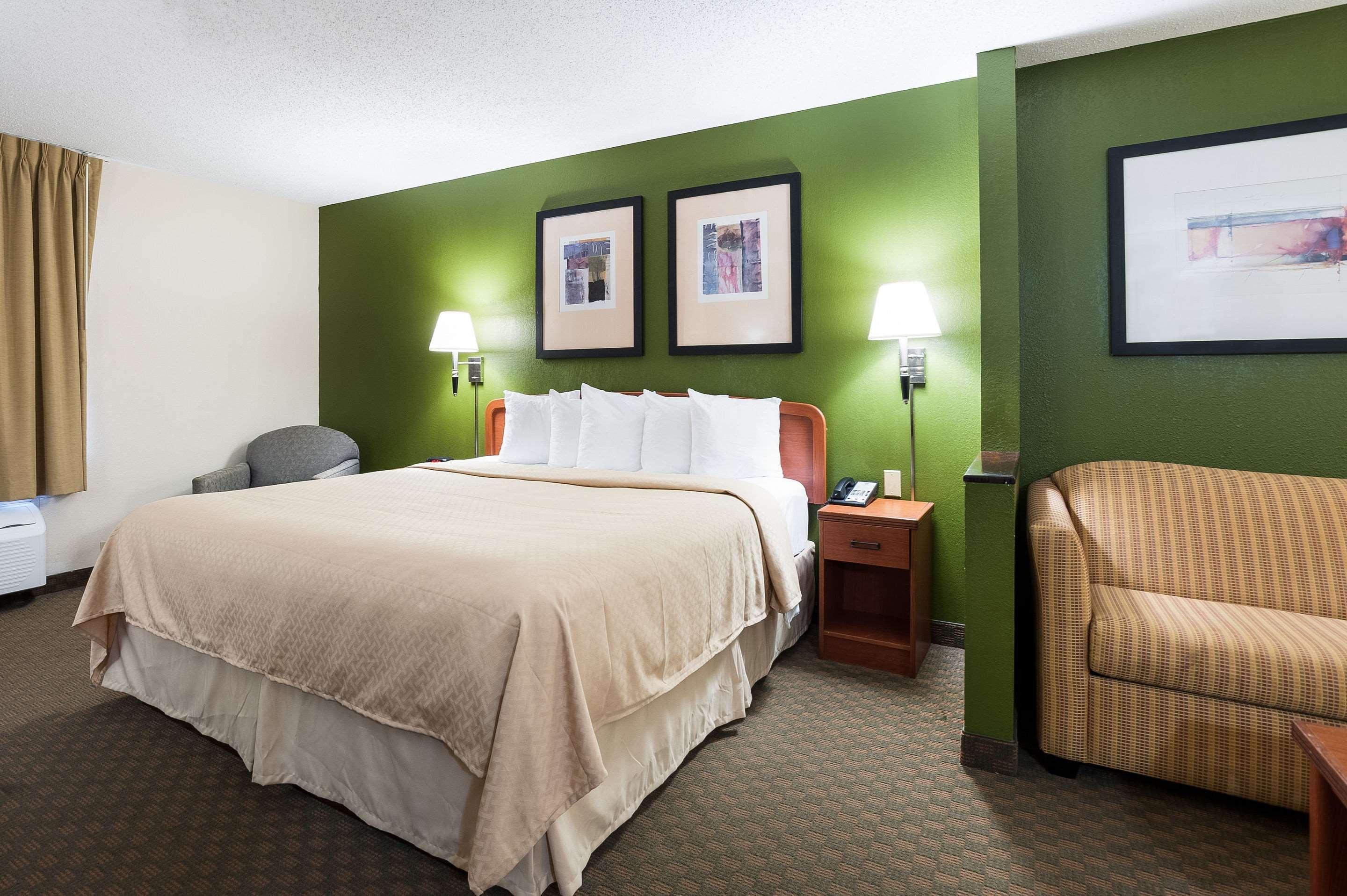 Quality Inn & Suites Lake Charles South Exteriér fotografie