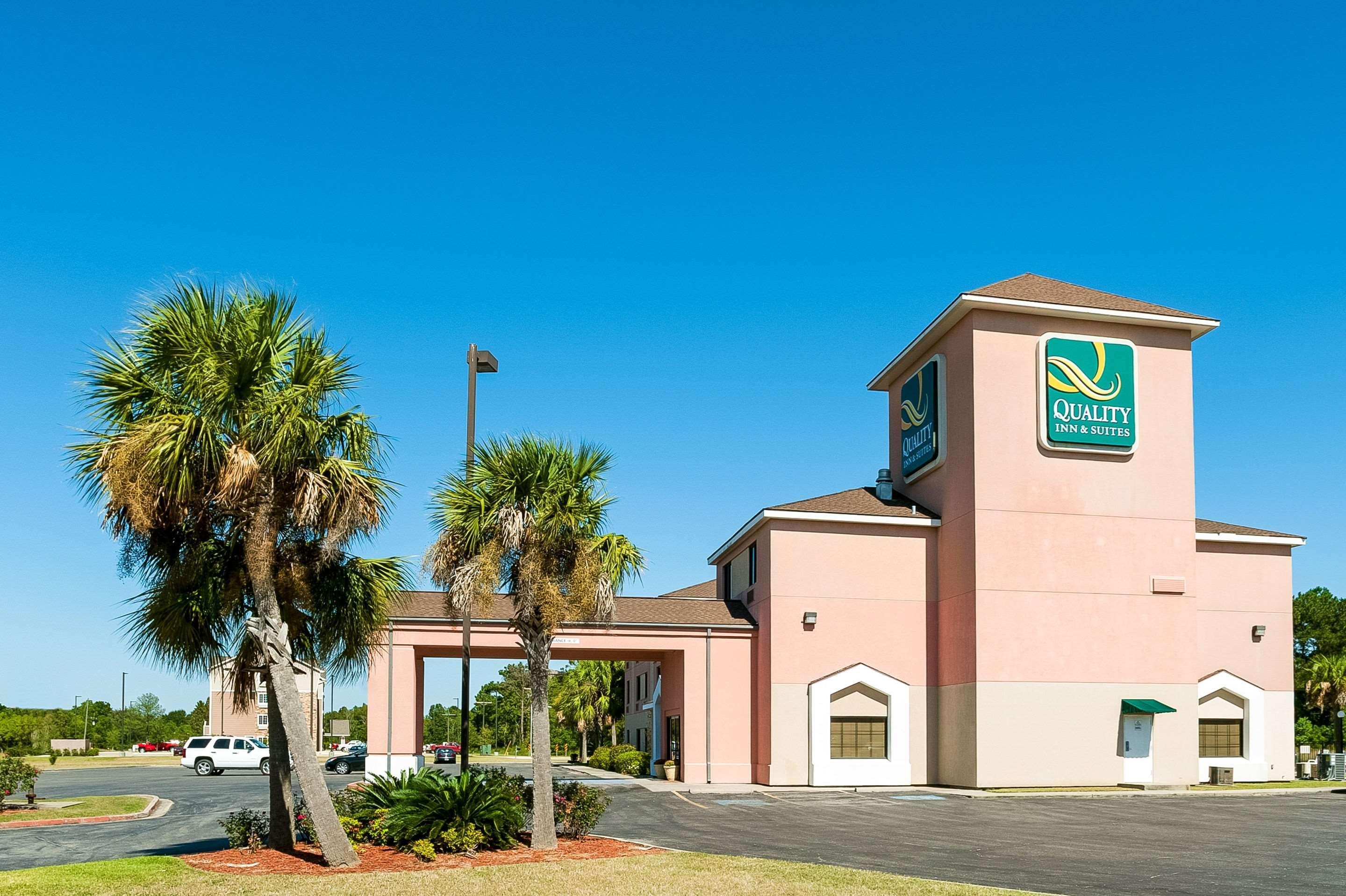 Quality Inn & Suites Lake Charles South Exteriér fotografie