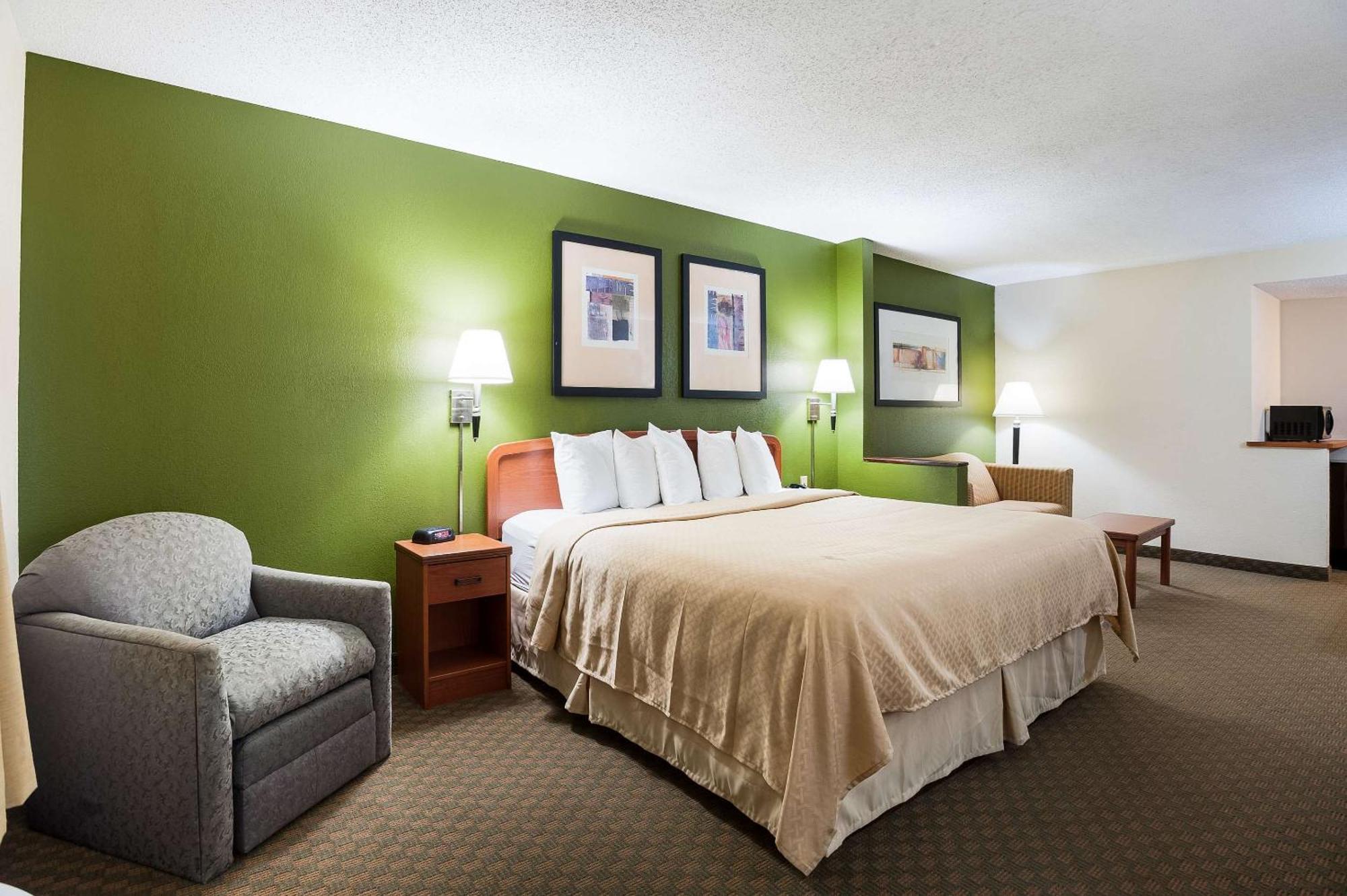Quality Inn & Suites Lake Charles South Exteriér fotografie