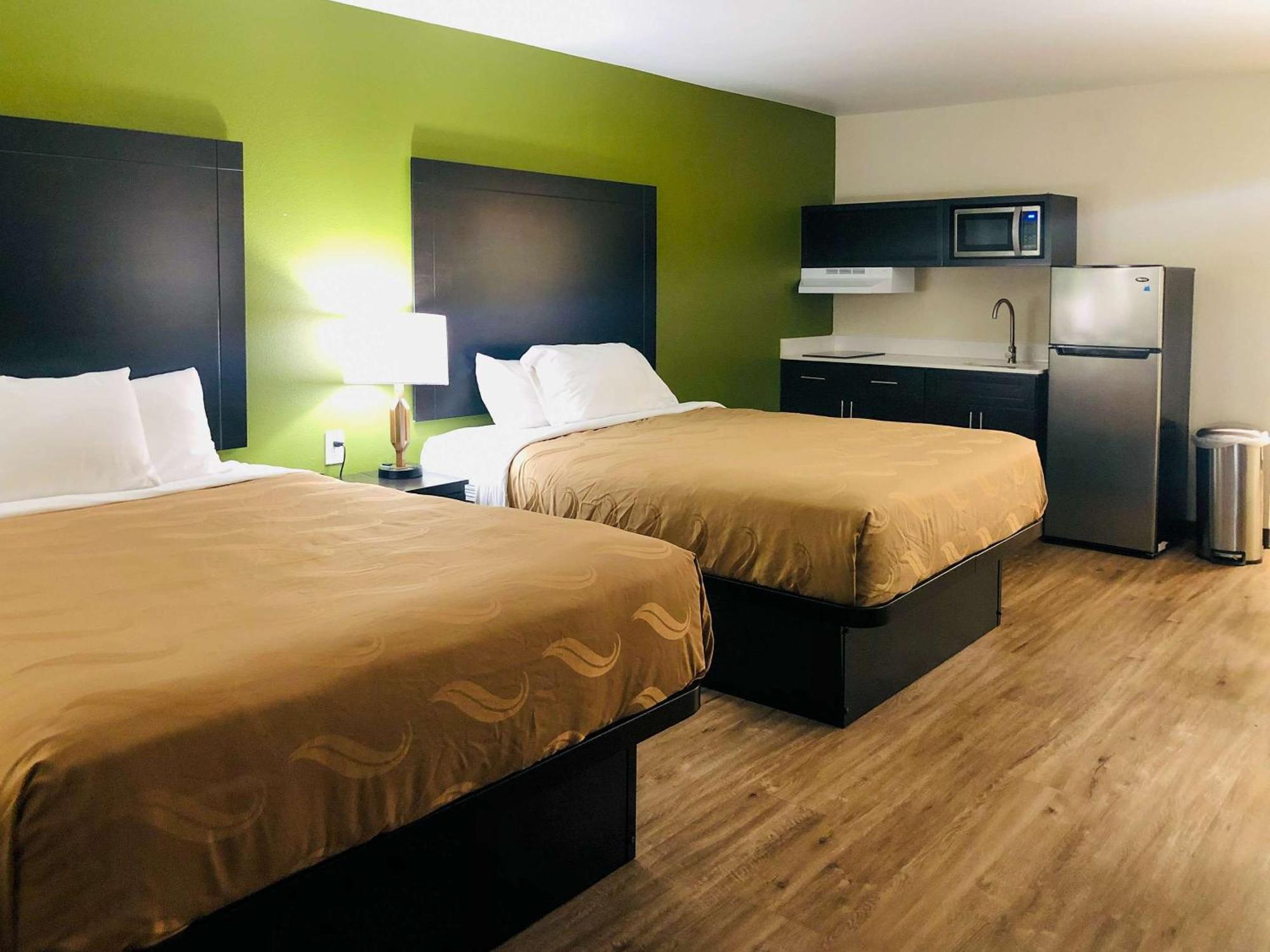 Quality Inn & Suites Lake Charles South Exteriér fotografie